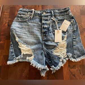 Bomb Shell Denim Shorts size 2